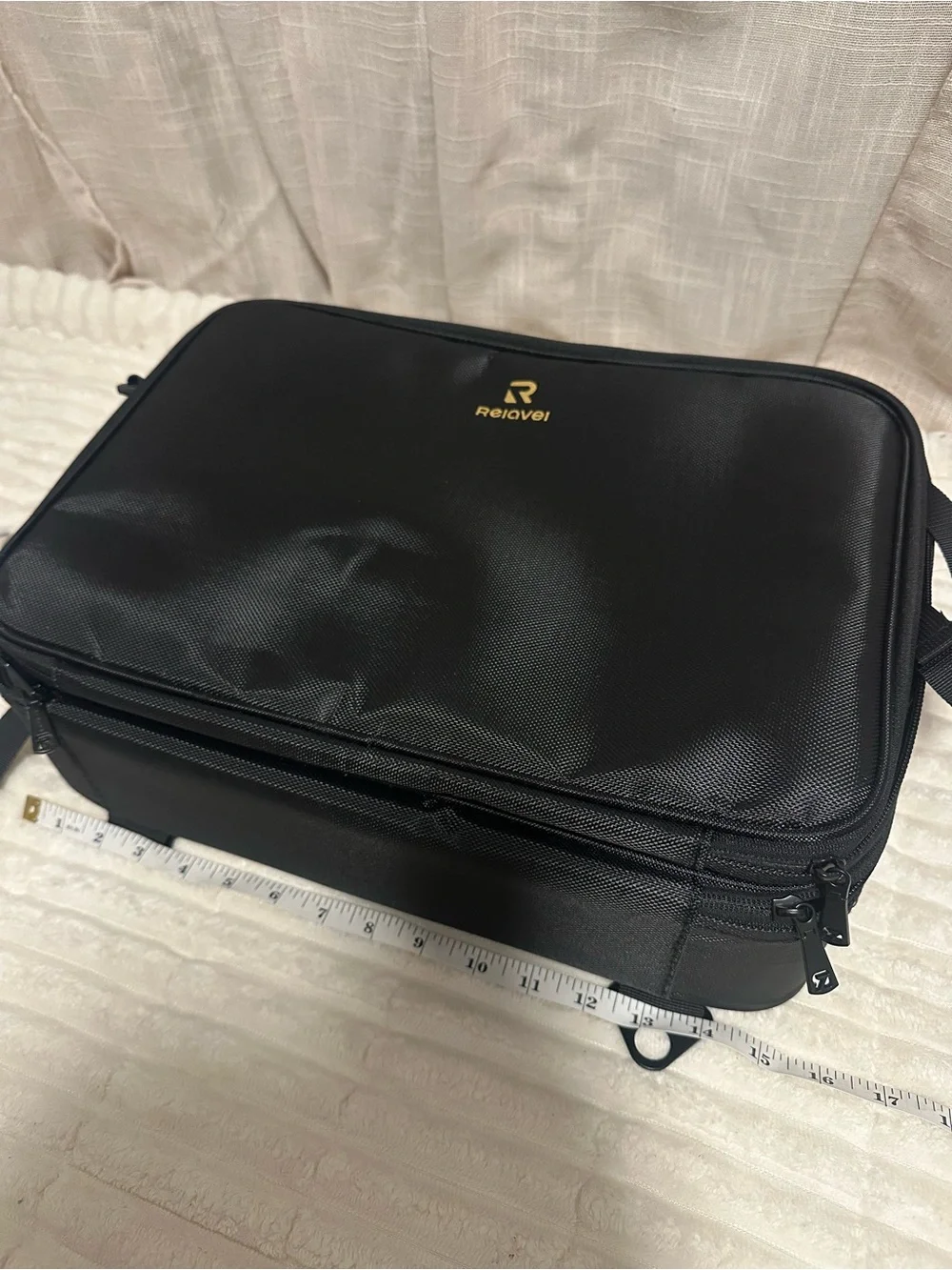 Relabel Makeup Case Travel Bag
